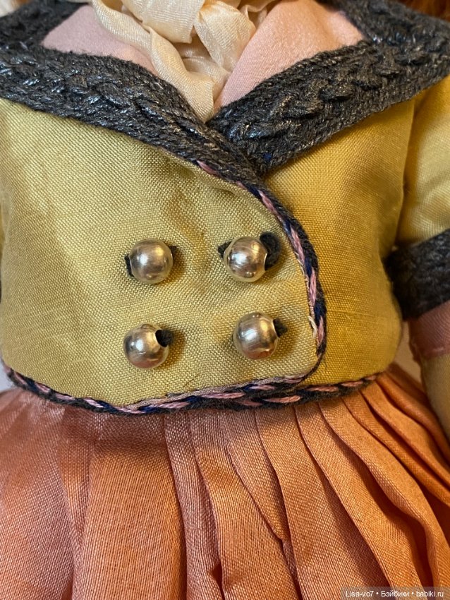 "Маркушенька -душенька" — Одежда и обувь для кукол своими руками: фото (фото 9)