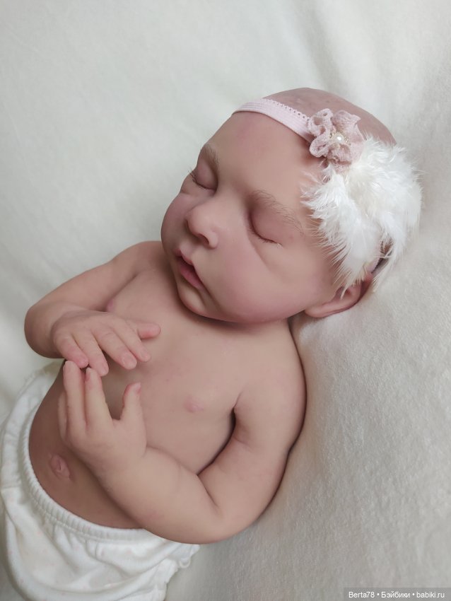 Силиконовая кукла реборн Анна-Мария (фото 6)