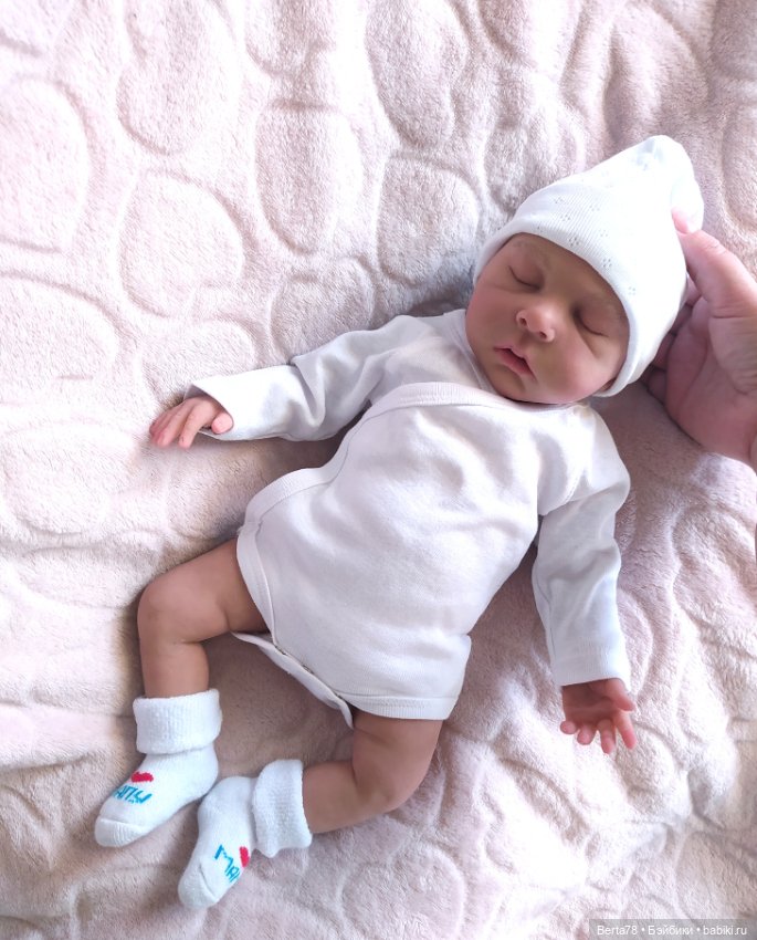 Силиконовая кукла реборн Анна-Мария