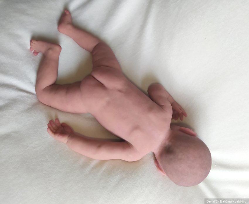 Силиконовая кукла реборн Анна-Мария