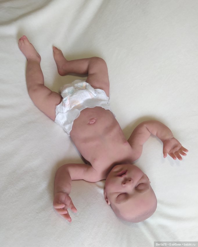 Силиконовая кукла реборн Анна-Мария