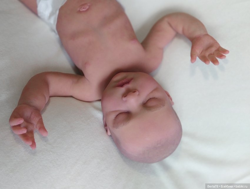 Силиконовая кукла реборн Анна-Мария (фото 10)