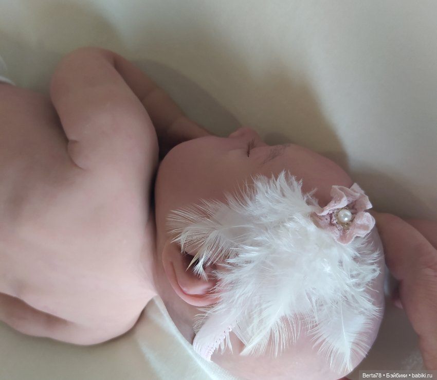 Силиконовая кукла реборн Анна-Мария (фото 4)