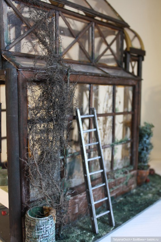 "Заброшенная оранжерея", миниатюра 1\12 (фото 10)