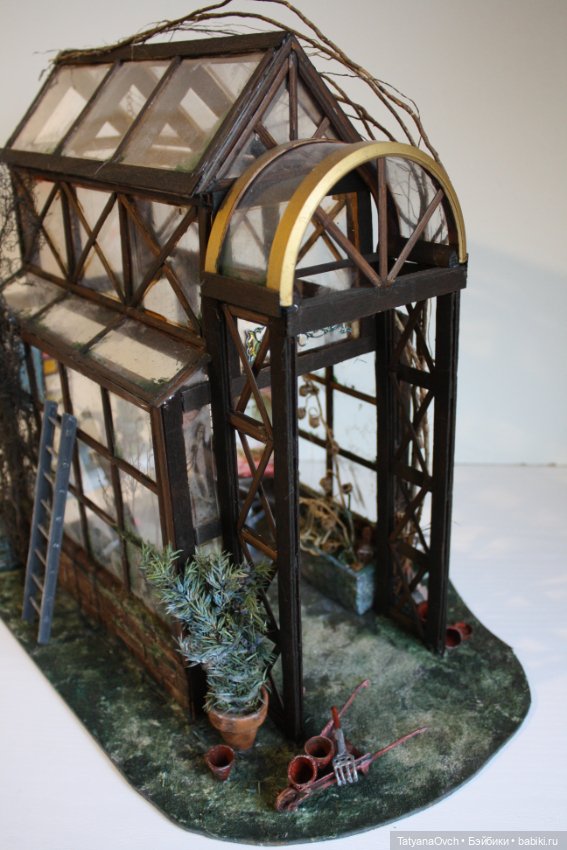"Заброшенная оранжерея", миниатюра 1\12 (фото 7)