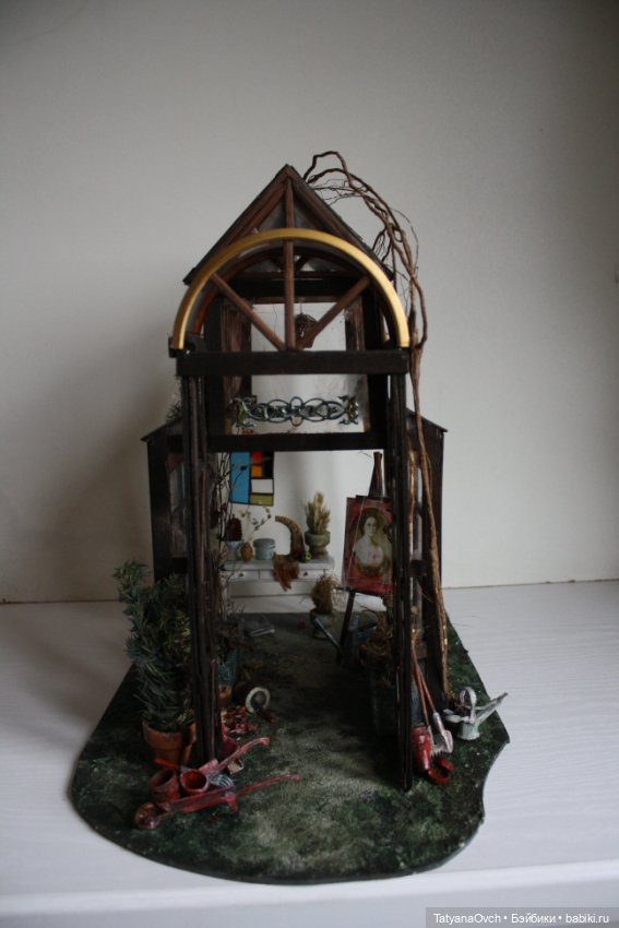 "Заброшенная оранжерея", миниатюра 1\12 (фото 3)