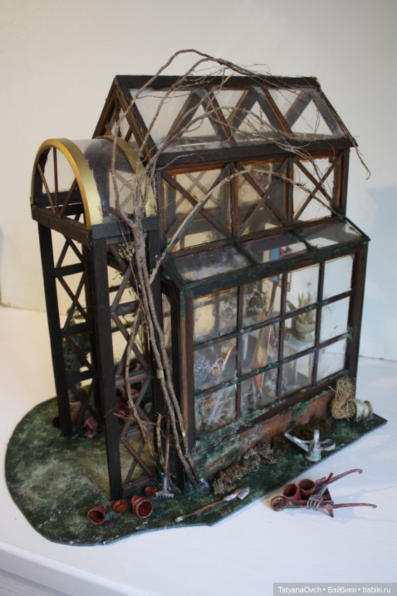 "Заброшенная оранжерея", миниатюра 1\12 (фото 2)
