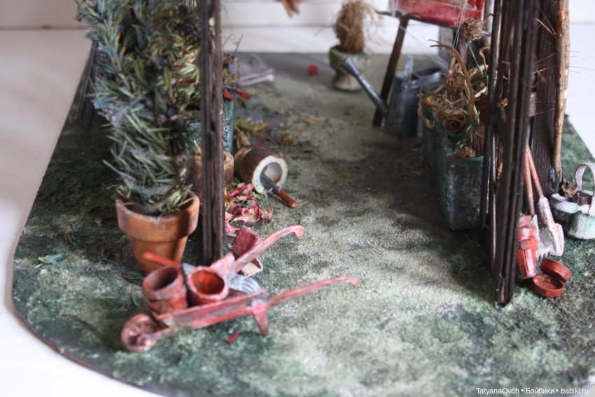 "Заброшенная оранжерея", миниатюра 1\12 (фото 4)