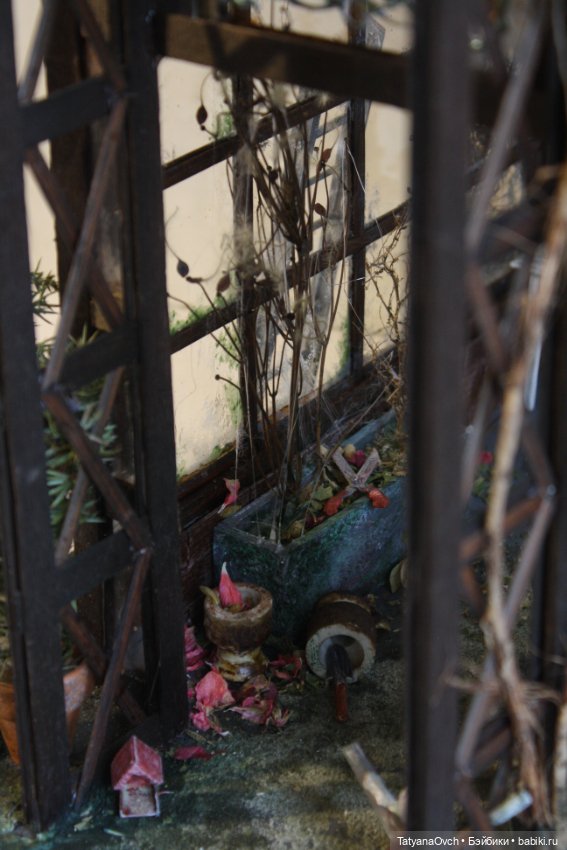 "Заброшенная оранжерея", миниатюра 1\12 (фото 8)