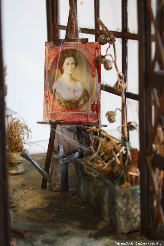 "Заброшенная оранжерея", миниатюра 1\12 (фото 6)