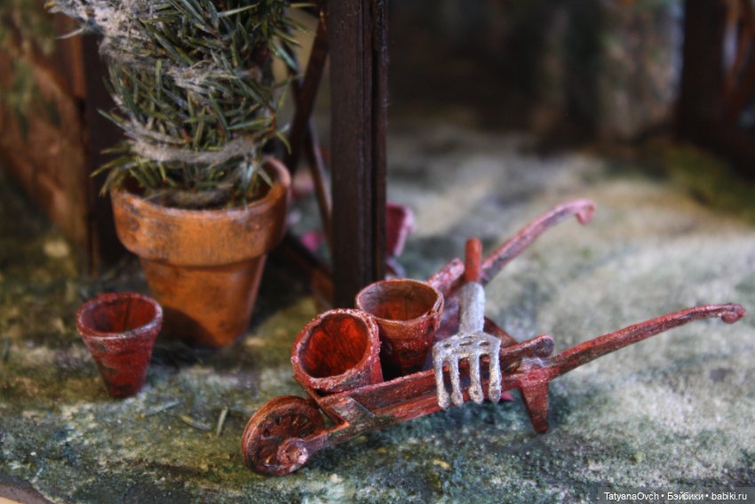 "Заброшенная оранжерея", миниатюра 1\12 (фото 5)