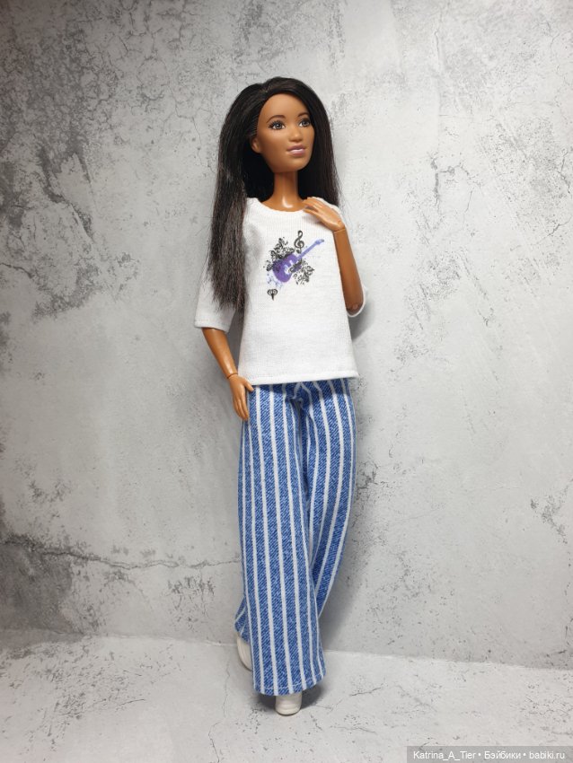 Кэролайн. Комплект — Одежда и обувь для кукол своими руками: фото