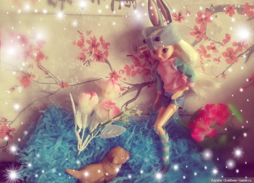 Пасхальный кролик ^__^ — Игровые куклы разных производителей (Разное): редкие бренды (фото 4)