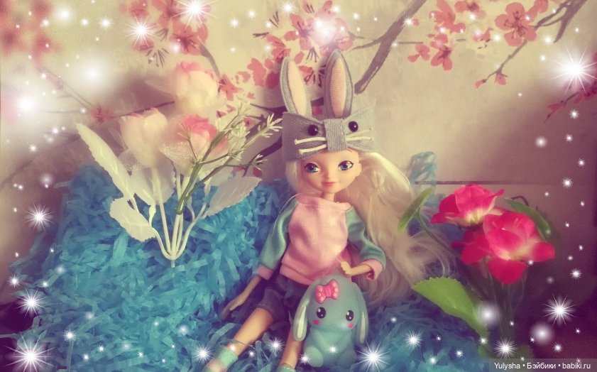Пасхальный кролик ^__^ — Игровые куклы разных производителей (Разное): редкие бренды (фото 3)
