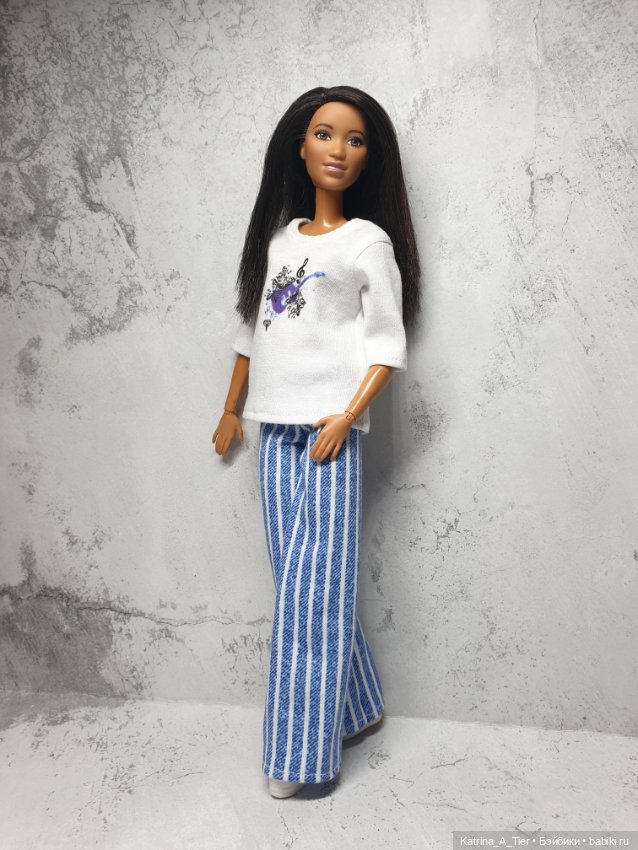 Кэролайн. Комплект — Одежда и обувь для кукол своими руками: фото (фото 2)
