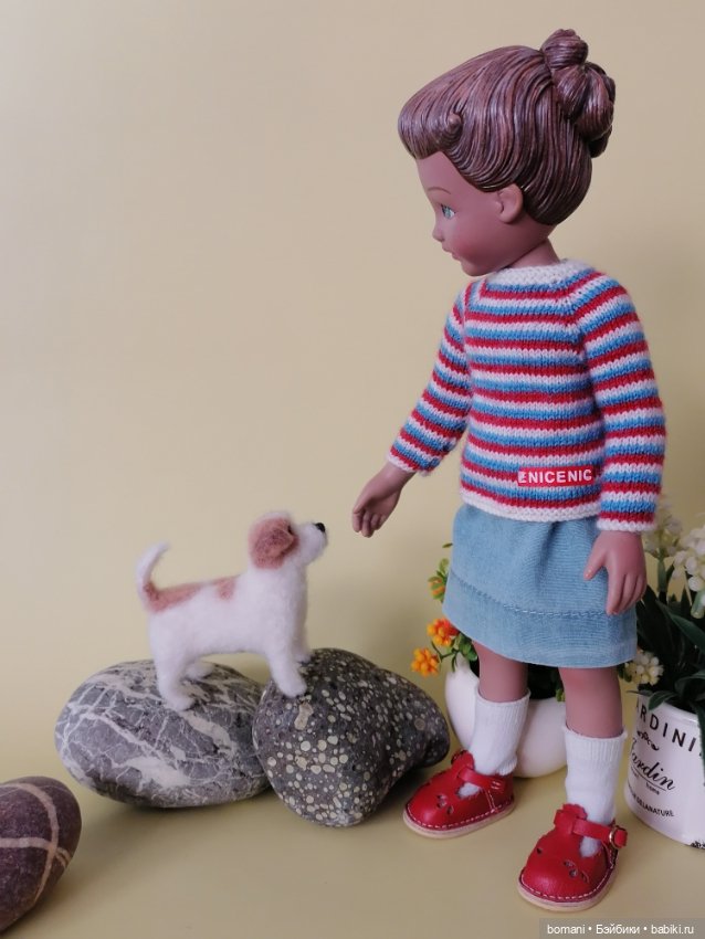 Луиза и ее друг — Куклы LeeAnn (Denis Bastien) и Marianna Oldenburg: винил (фото 3)