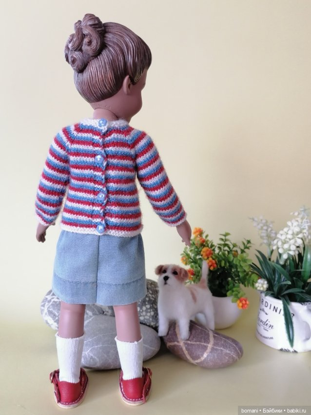 Луиза и ее друг — Куклы LeeAnn (Denis Bastien) и Marianna Oldenburg: винил (фото 5)