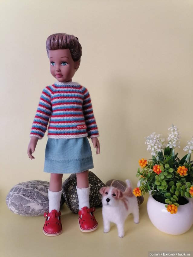 Луиза и ее друг — Куклы LeeAnn (Denis Bastien) и Marianna Oldenburg: винил