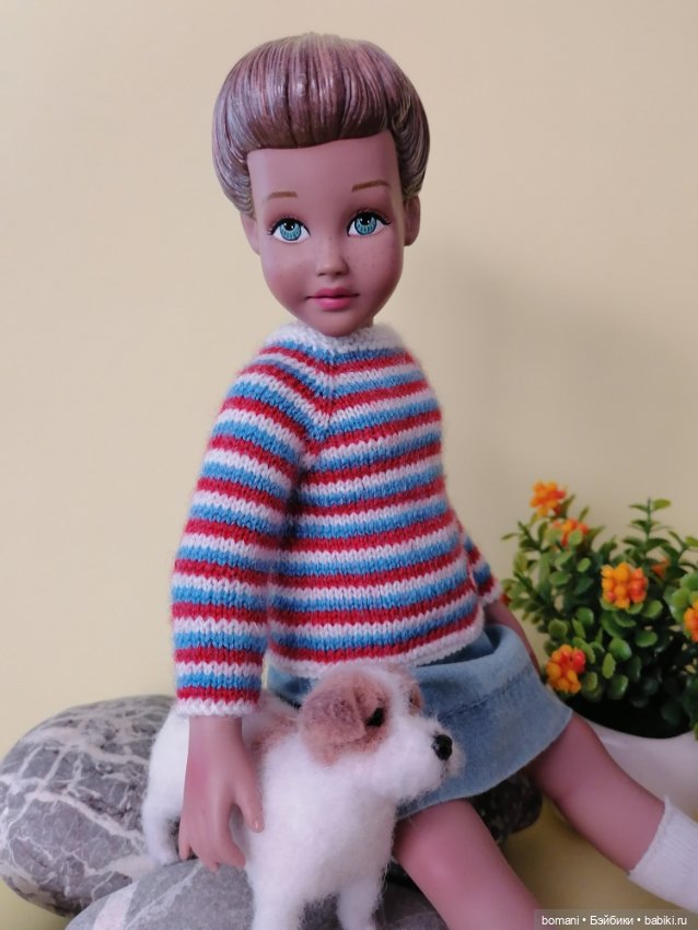 Луиза и ее друг — Куклы LeeAnn (Denis Bastien) и Marianna Oldenburg: винил (фото 4)