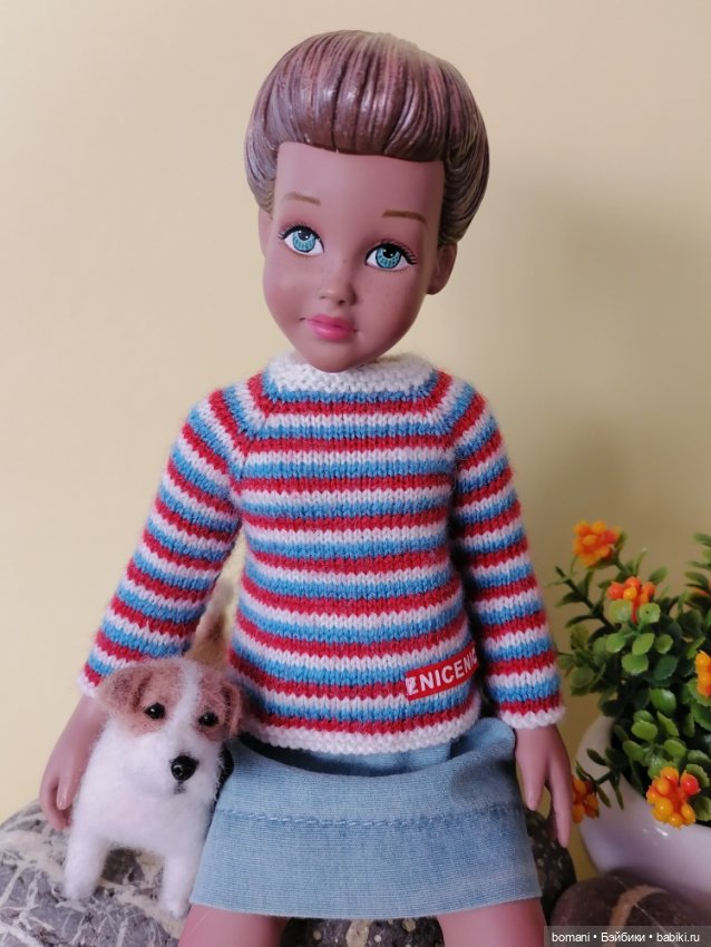 Луиза и ее друг — Куклы LeeAnn (Denis Bastien) и Marianna Oldenburg: винил (фото 2)