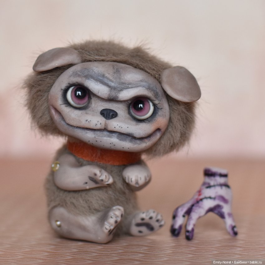 Мрачные друзья — Домашние фото авторских игрушек: Тедди (фото 6)