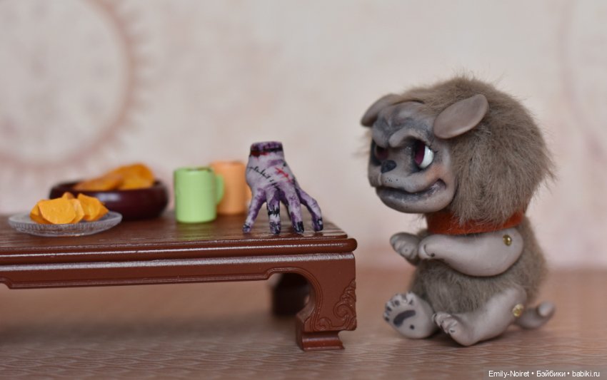 Мрачные друзья — Домашние фото авторских игрушек: Тедди (фото 2)