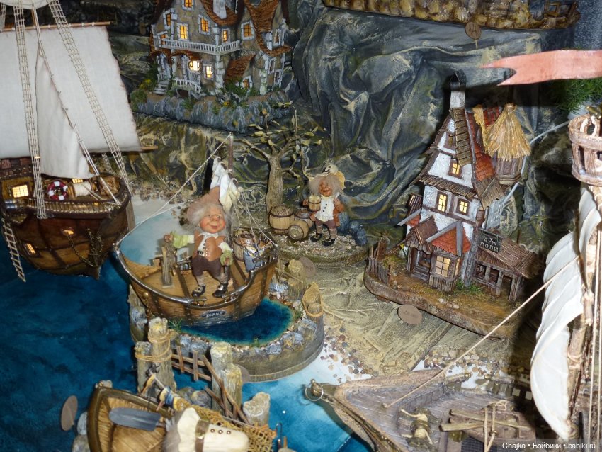 Moscow Fair.XVI-я Международная выставка кукол и мишек Тедди на Тишинке - ч.1 (фото 3)