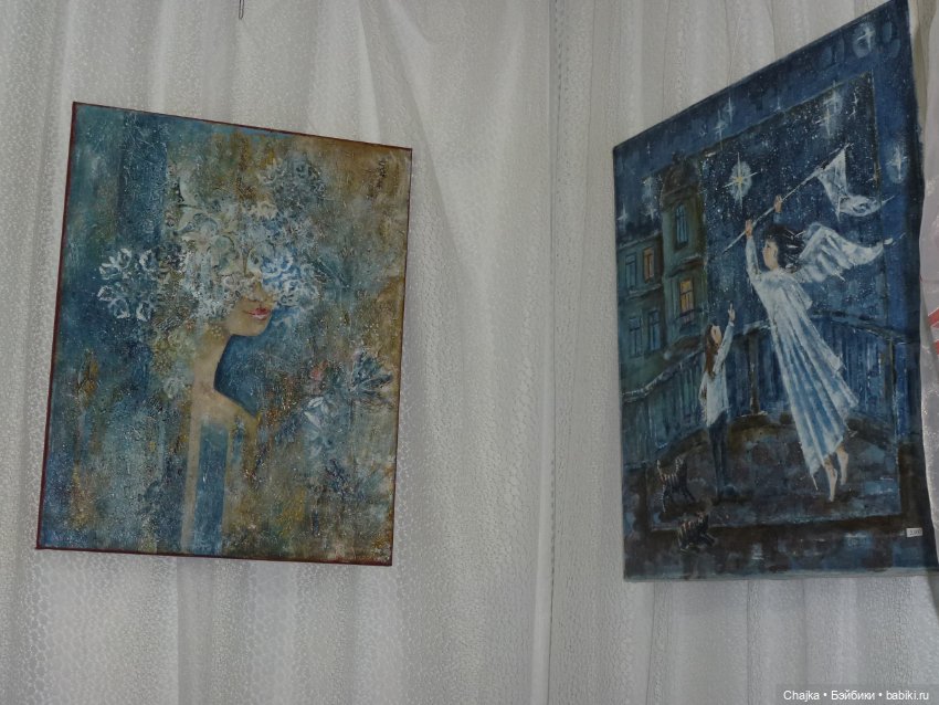 Moscow Fair.XVI-я Международная выставка кукол и мишек Тедди на Тишинке - ч.1