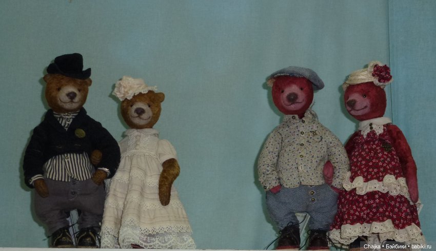 Moscow Fair.XVI-я Международная выставка кукол и мишек Тедди на Тишинке - ч.1