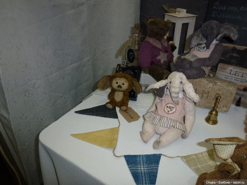 Moscow Fair.XVI-я Международная выставка кукол и мишек Тедди на Тишинке - ч.1