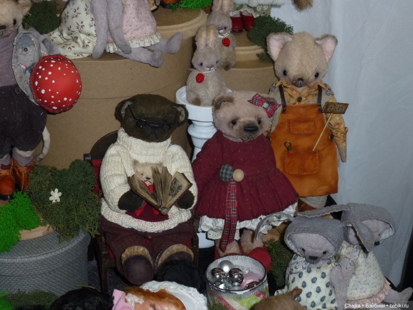 Moscow Fair.XVI-я Международная выставка кукол и мишек Тедди на Тишинке - ч.1