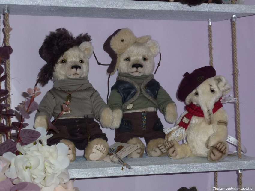 Moscow Fair.XVI-я Международная выставка кукол и мишек Тедди на Тишинке - ч.1