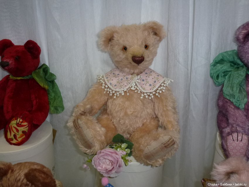 Moscow Fair.XVI-я Международная выставка кукол и мишек Тедди на Тишинке - ч.1