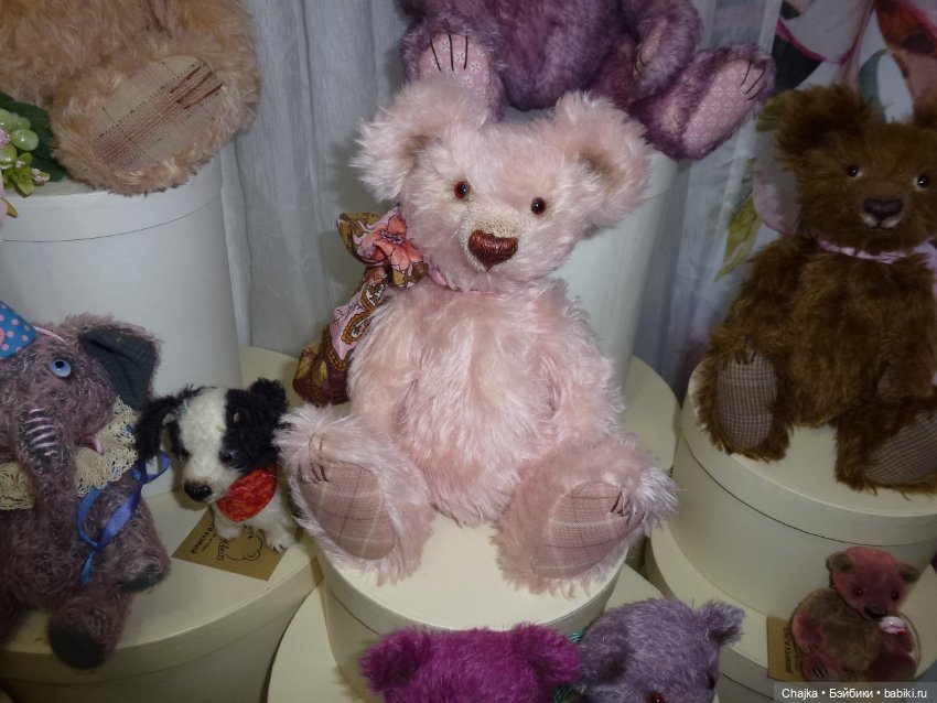 Moscow Fair.XVI-я Международная выставка кукол и мишек Тедди на Тишинке - ч.1