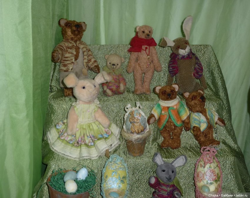 Moscow Fair.XVI-я Международная выставка кукол и мишек Тедди на Тишинке - ч.1