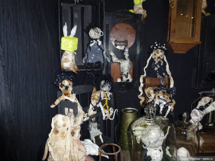 Moscow Fair.XVI-я Международная выставка кукол и мишек Тедди на Тишинке - ч.1