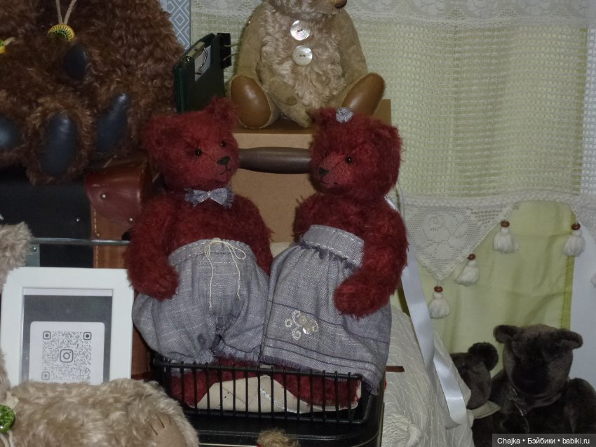 Moscow Fair.XVI-я Международная выставка кукол и мишек Тедди на Тишинке - ч.1 (фото 4)
