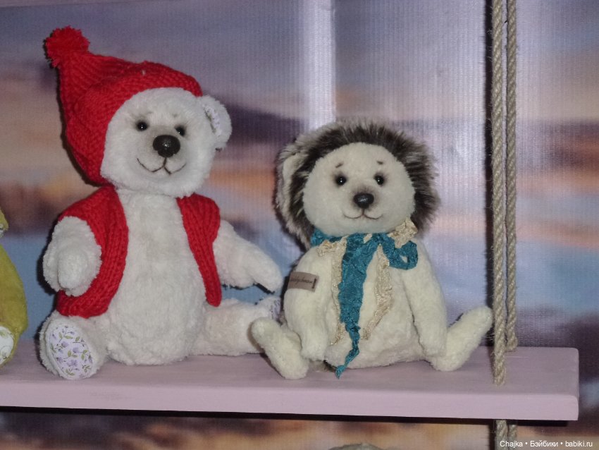 Moscow Fair.XVI-я Международная выставка кукол и мишек Тедди на Тишинке - ч.1