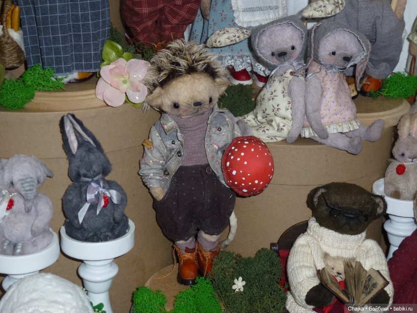 Moscow Fair.XVI-я Международная выставка кукол и мишек Тедди на Тишинке - ч.1