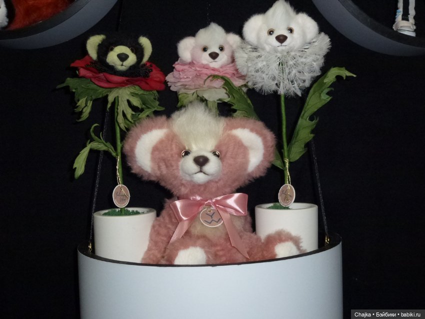 Moscow Fair.XVI-я Международная выставка кукол и мишек Тедди на Тишинке - ч.1 (фото 10)