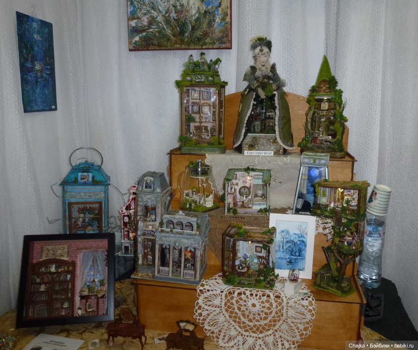 Moscow Fair.XVI-я Международная выставка кукол и мишек Тедди на Тишинке - ч.1