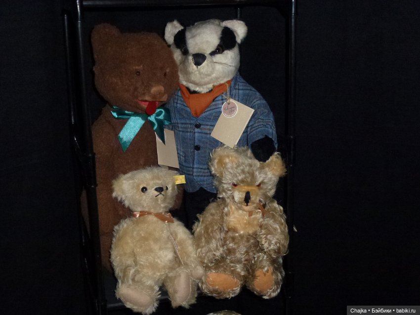 Moscow Fair.XVI-я Международная выставка кукол и мишек Тедди на Тишинке - ч.1