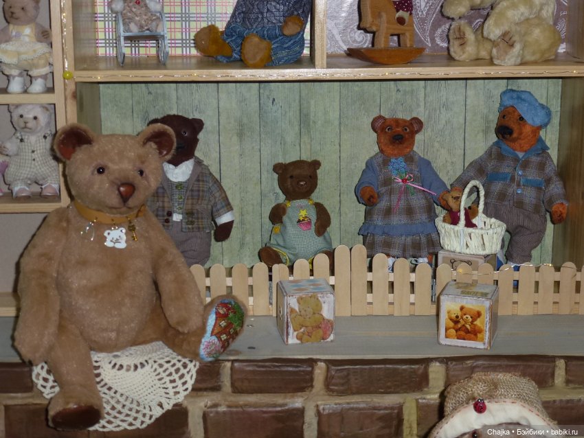 Moscow Fair.XVI-я Международная выставка кукол и мишек Тедди на Тишинке - ч.1