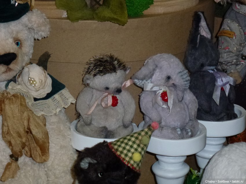 Moscow Fair.XVI-я Международная выставка кукол и мишек Тедди на Тишинке - ч.1