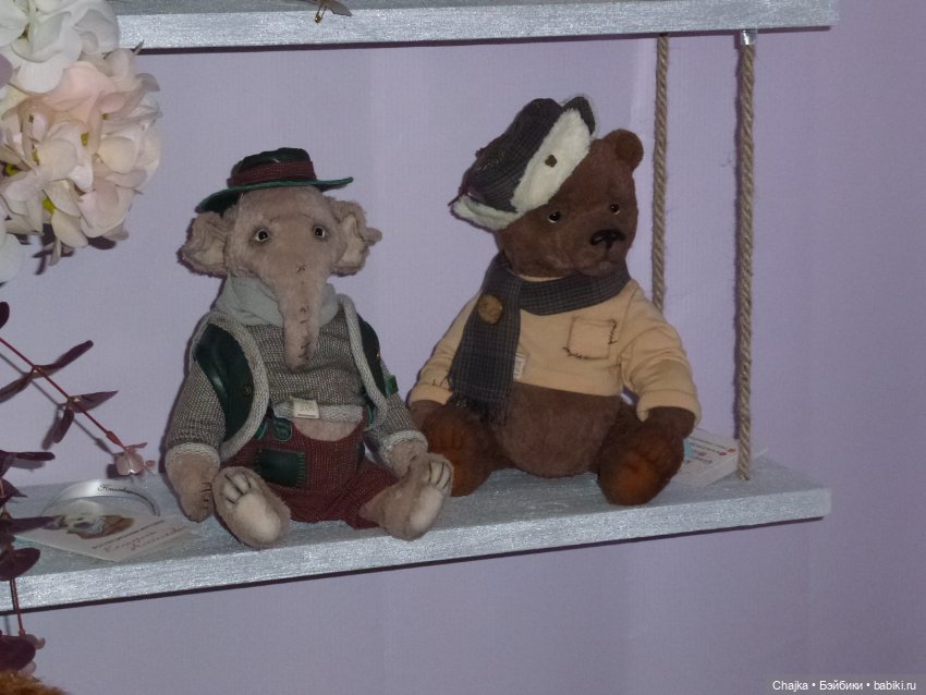 Moscow Fair.XVI-я Международная выставка кукол и мишек Тедди на Тишинке - ч.1