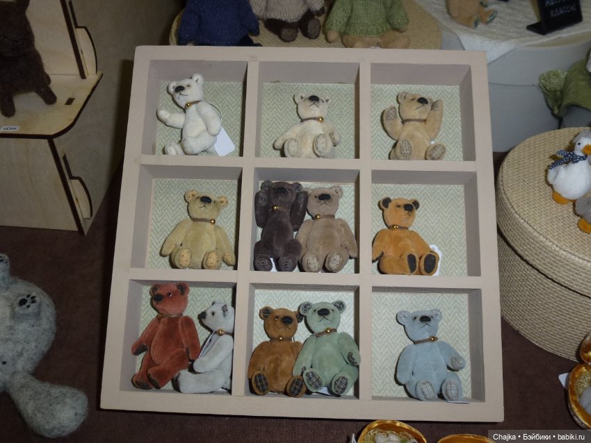 Moscow Fair.XVI-я Международная выставка кукол и мишек Тедди на Тишинке - ч.1