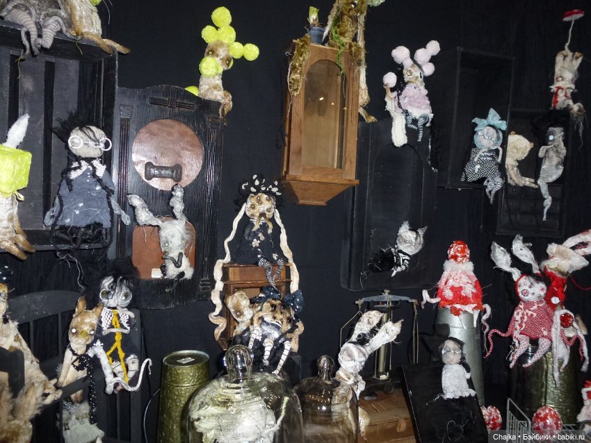 Moscow Fair.XVI-я Международная выставка кукол и мишек Тедди на Тишинке - ч.1