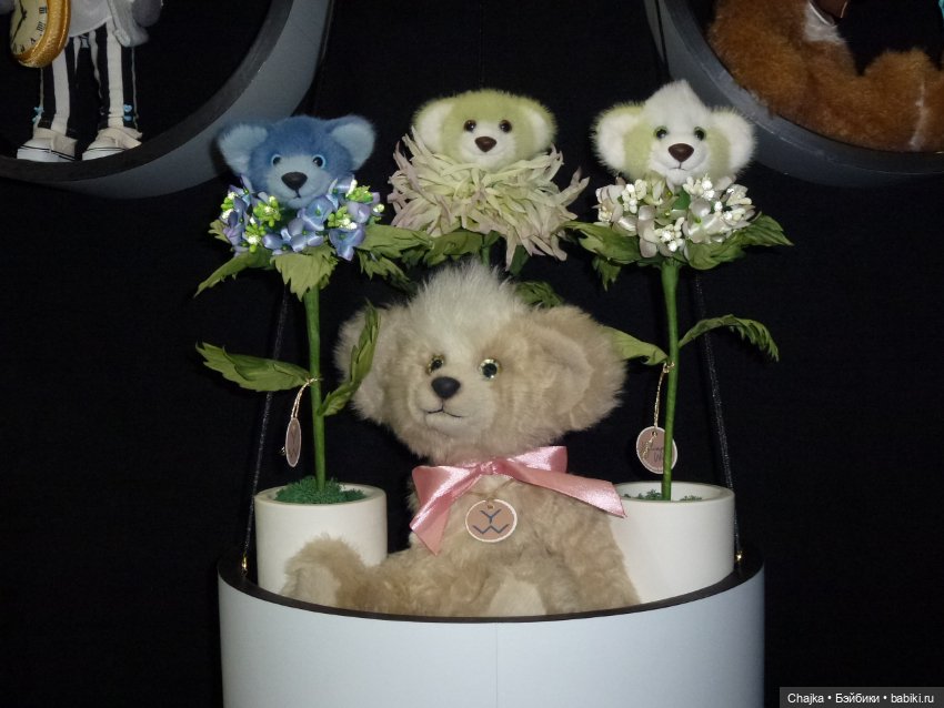 Moscow Fair.XVI-я Международная выставка кукол и мишек Тедди на Тишинке - ч.1