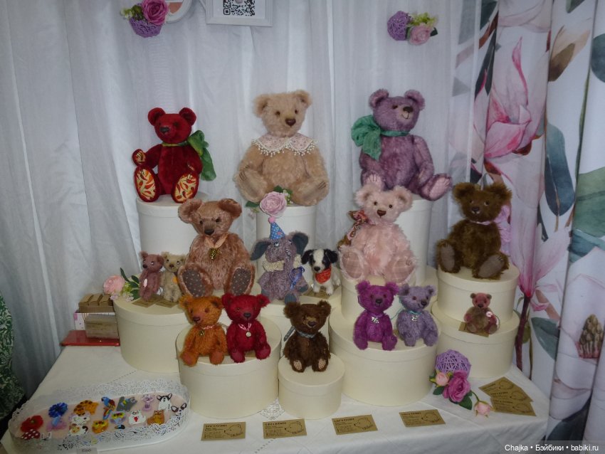 Moscow Fair.XVI-я Международная выставка кукол и мишек Тедди на Тишинке - ч.1