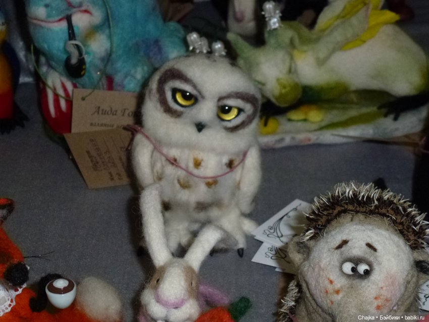 Moscow Fair.XVI-я Международная выставка кукол и мишек Тедди на Тишинке - ч.2 (фото 10)